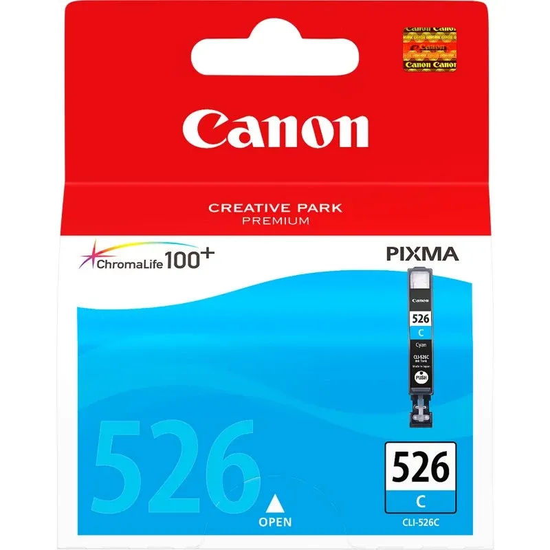 CLI-526 C - Colour Ink Cartridge BL com segurança