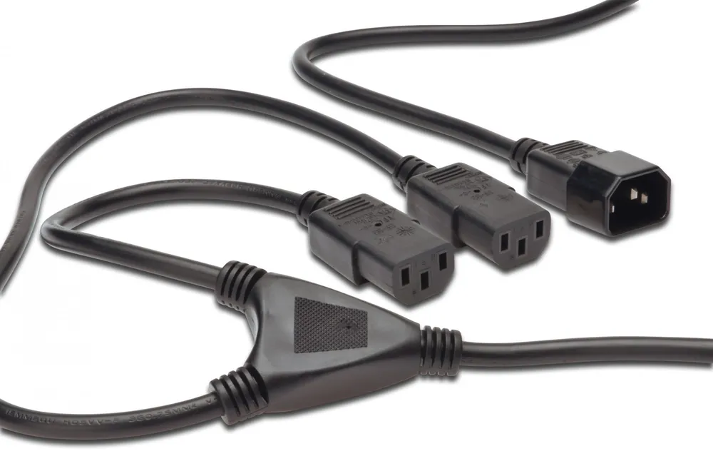 Digitus AK-440400-017-S cabo de energia Preto 1,7 m AK-440400-017-S