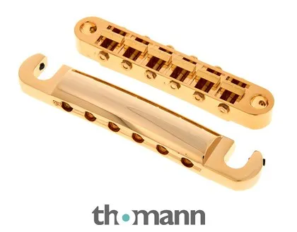 TonePros LPGM02 G Tuneomatic Set Gold