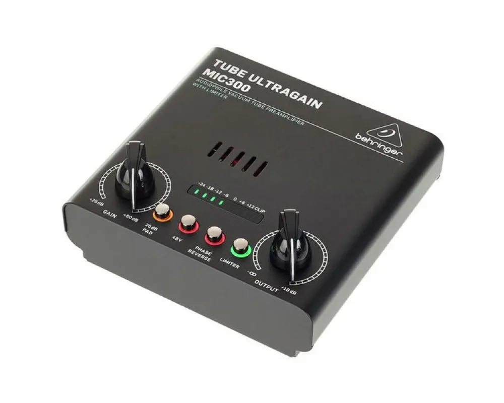 Behringer MIC300 Tube Ultragain