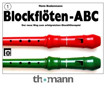 Edition Melodie Blockflöten-ABC 1