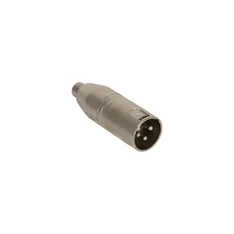 Ficha Adaptadora RCA Fêmea -> Canon XLR Macho - SM-581