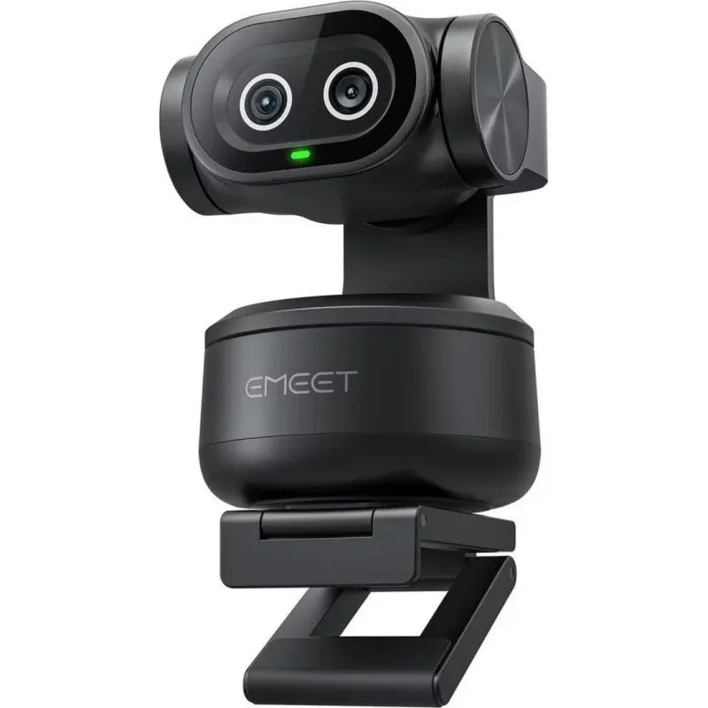 Câmara Web EMeet Pixy 4K Autofoco Dupla Lente USB