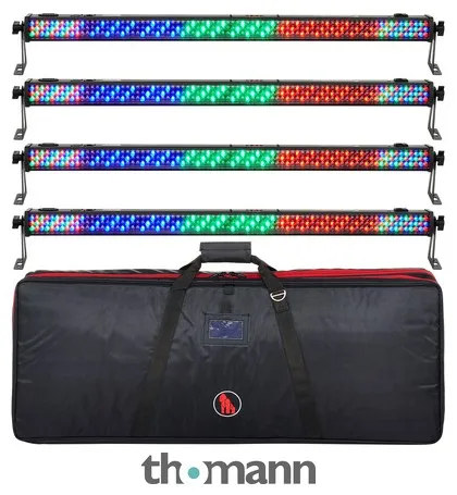 Stairville Led Bar 240/8 RGB DMX 3 Bundle