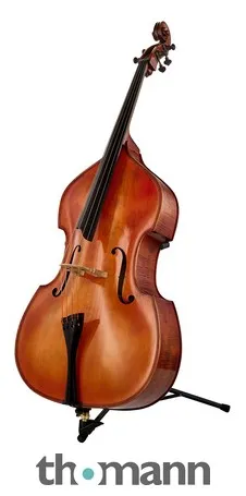 Meister Rubner Solo Double Bass Scroll Head