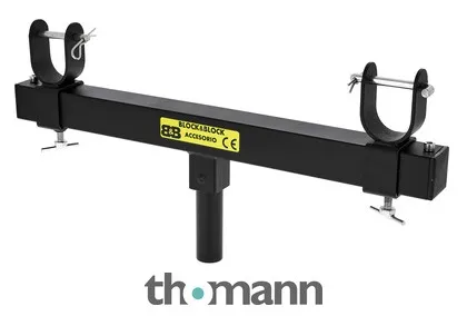 Block And Block AM3501 Truss Support 35mm male