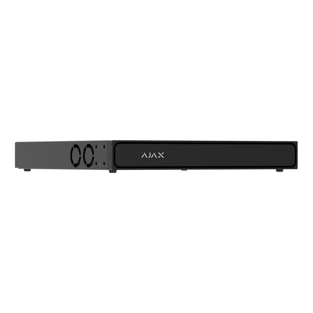 Gravador NVR Ajax NVR208 8 Canais 12MP Preto - AJ-NVR208-HAC2G-AI-S-B