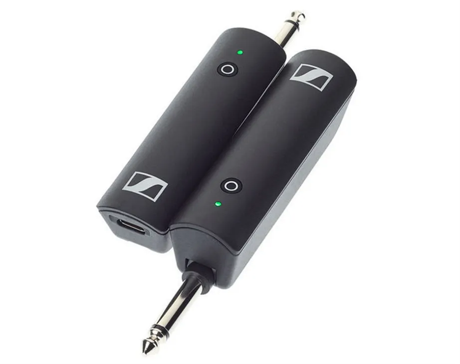Sist s/ Fios Guitarra/Baixo Sennheiser XSW-D Instrument Base Set
