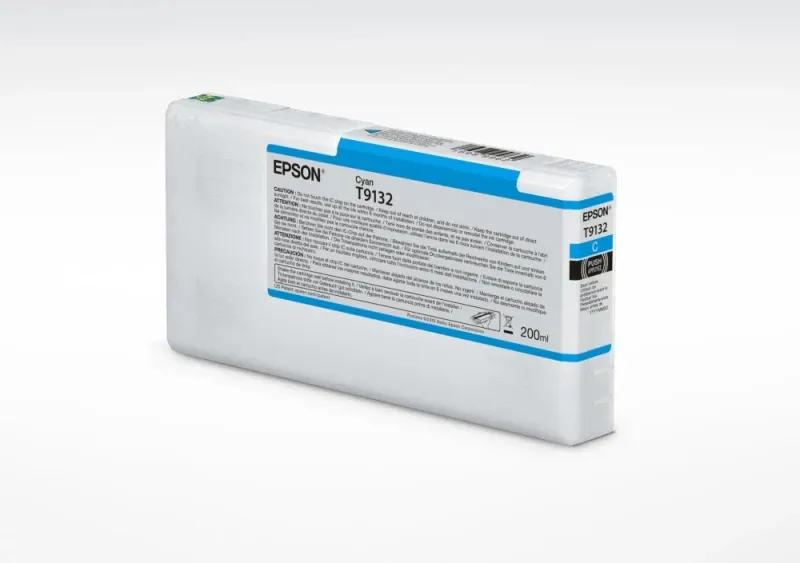 Tinteiro EPSON T9132 Ciano 200ml - SureColor SC-P5000