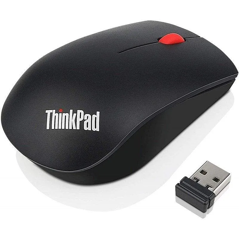 Ratón Lenovo Thinkpad Essential Sem Fios 1200 DPI Preto Ambidestro
