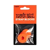 Straplock Ernie Ball 5620 Vermelho