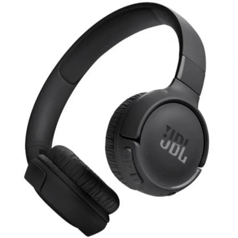 Auriculares JBL Tune 525BT inalámbricos Bluetooth 5.3 con Micrófono Negro