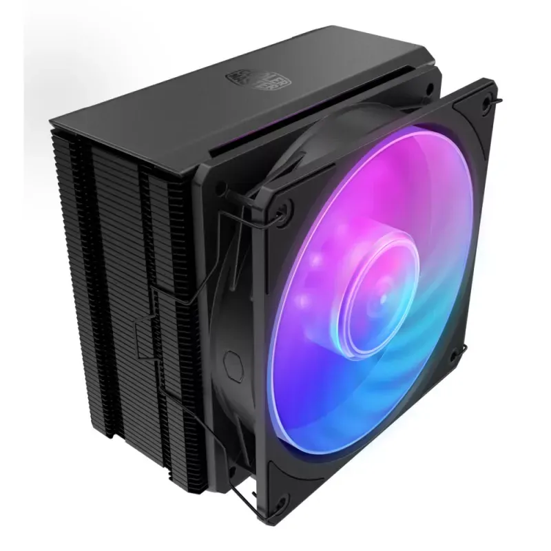 Cooler CPU Cooler Master Hyper 212 3DHP ARGB Preto