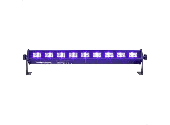 Ibiza Barra Leds UV C/ 9 Leds UV 3W e Suporte LED-UVBAR
