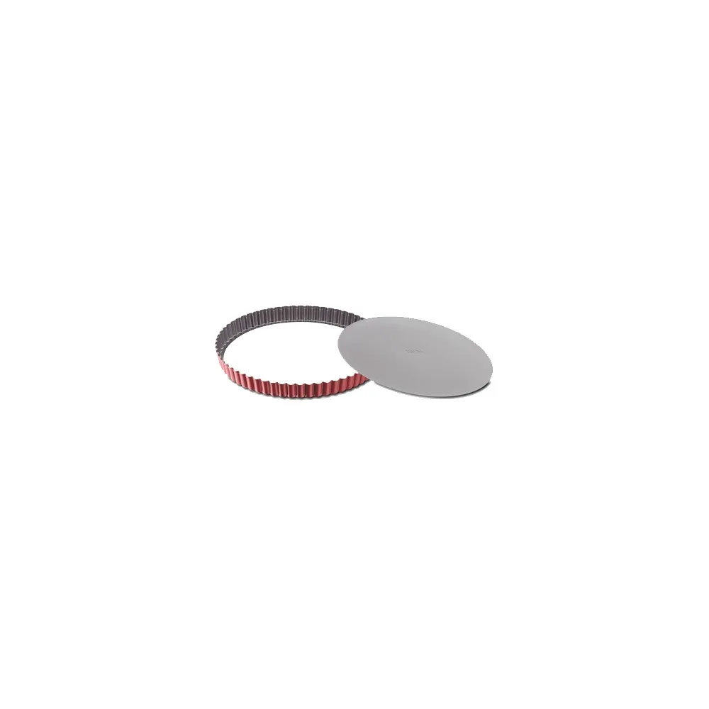 TARTEIRA C/ FUNDO AMOVÍVEL TEFAL DELIBAKE 28CM - J1641514