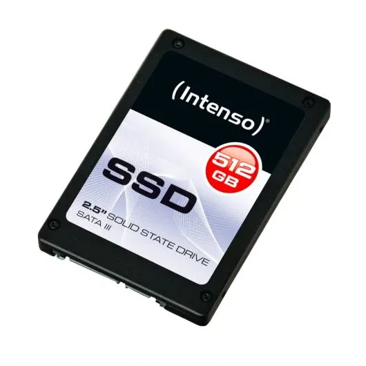 Disco SSD Intenso SATAIII 512GB 2.5"