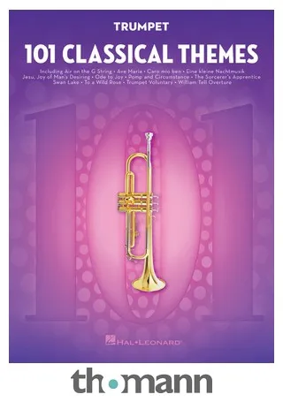 Hal Leonard 101 Classical Themes Trumpet