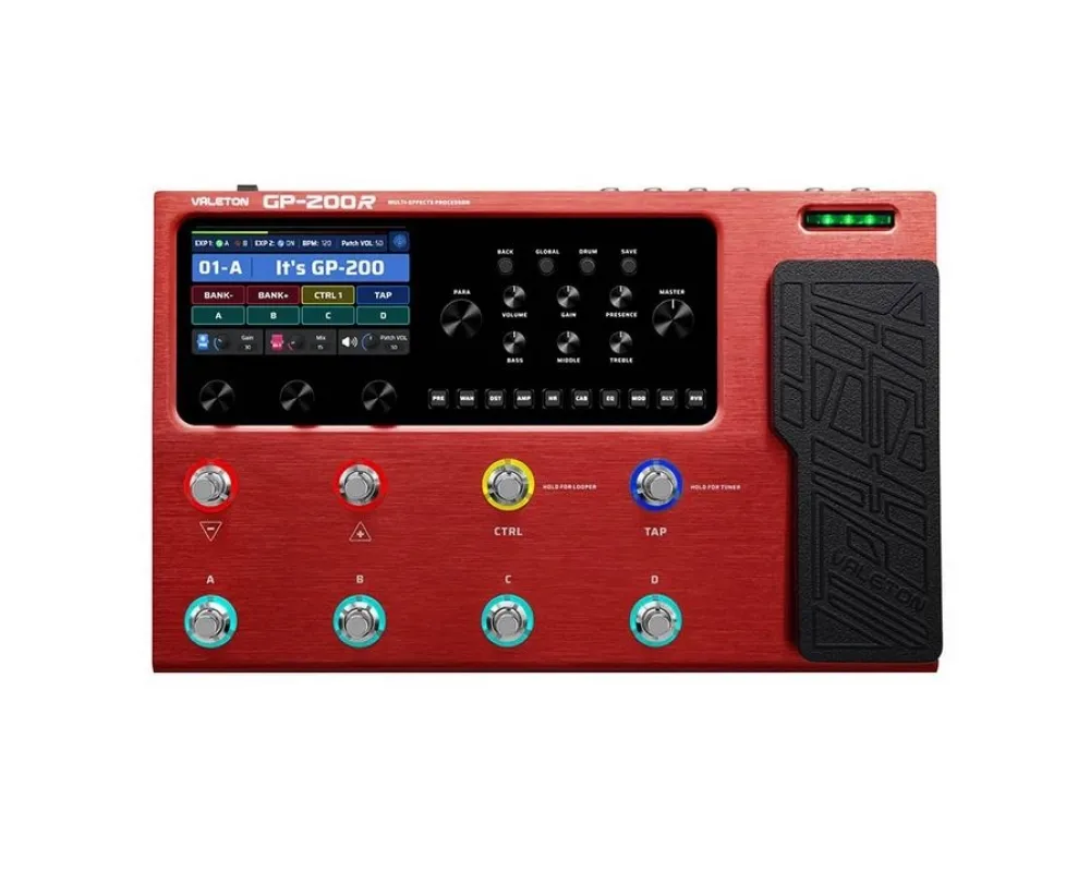 Valeton GP-200 Red
