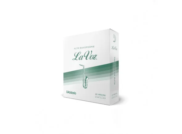 Daddario La Voz Alto Saxophone Reeds, Strength Hard, 10 Pack
