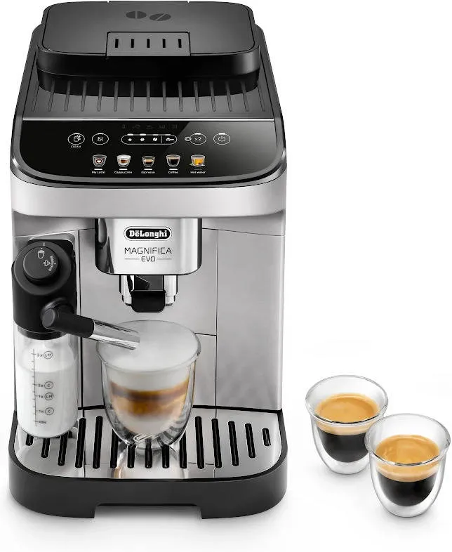 Máquina de Café Automática Delonghi Magnífica Evo Leite