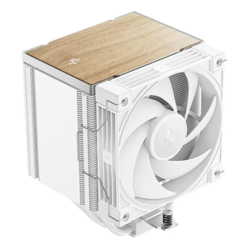 Refrigeração Ar Deepcool Socket LGA1700 AM5 120mm AK500 G2 WH Branco Single Tower