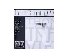 Corda Violino 4/4 Thomastik Peter Infeld PI03A D Ré prata