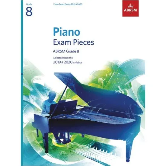 ABRSM LIVRO ABRSM Piano Exam Pieces Grade 8 2019&2020