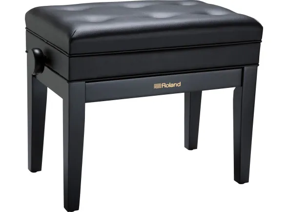 Roland RPB-400BK PLATINUM Banco Piano Preto Acetinado com regulação altura