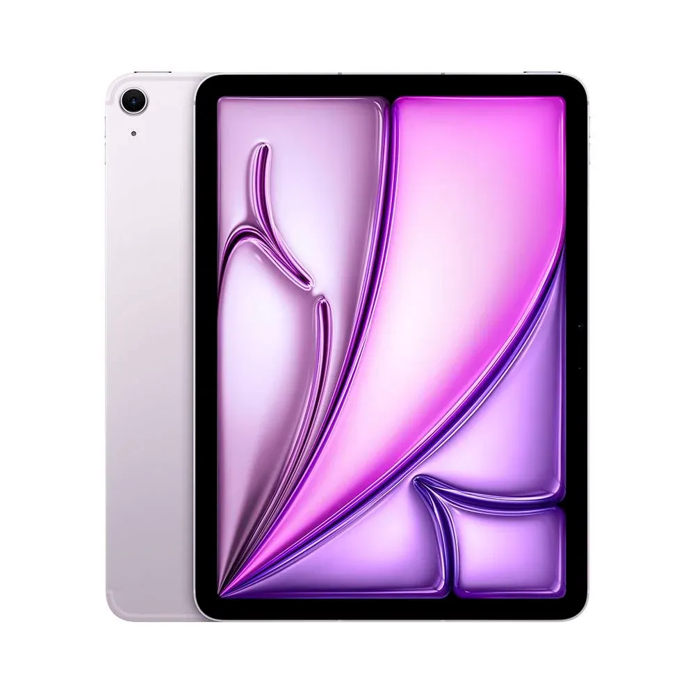 Apple iPad Air (7ª Geração) M3 11" WiFi + Cellular 1TB Roxo