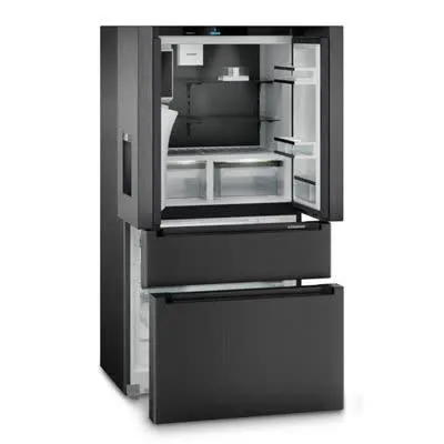 Frigorífico Americano Liebherr MBbsdi 9528 Plus | 180,5x90,6x74,5 cm | 538 L | D | Aço inoxidável