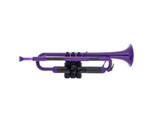 Trompete PTrumpet Plástico Sib Lilás
