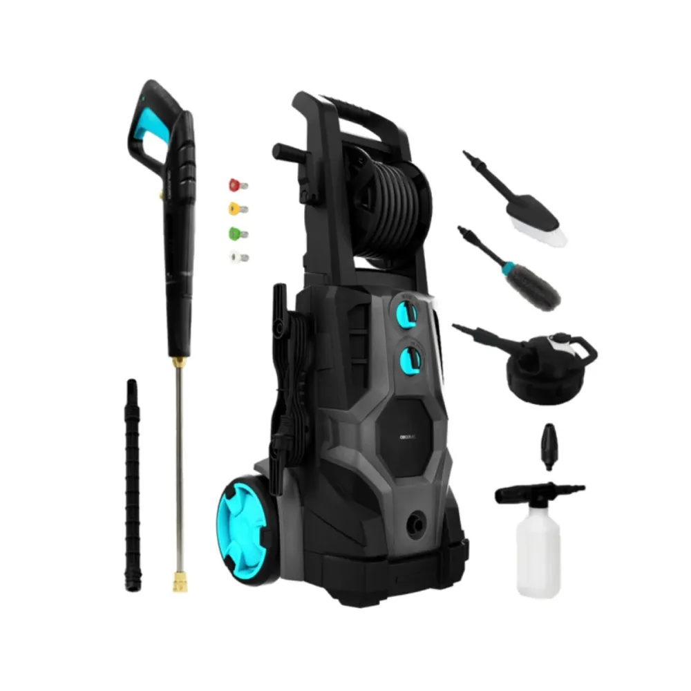 Lavadora de Alta Pressão Cecotec HydroBoost 3200 TotalClean 3200W