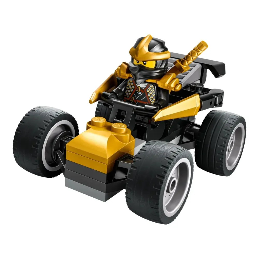 LEGO Ninjago Carro do Ninja Cole - 30723