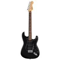 Fender Standard Stratocaster HSS LRL Preta