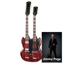 Gibson Custom Jimmy Page EDS-1275 Doubleneck VOS 69 Cherry