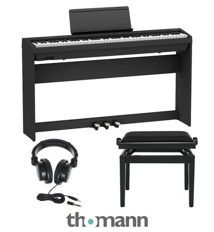 🎹 Roland FP-30X BK Home Bundle