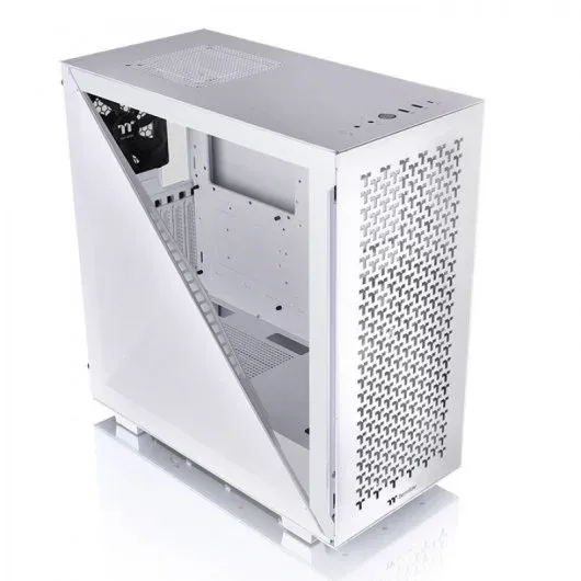 Caixa de Computador Thermaltake Divider 300 TG Air Snow Vidro Temperado USB 3.0
