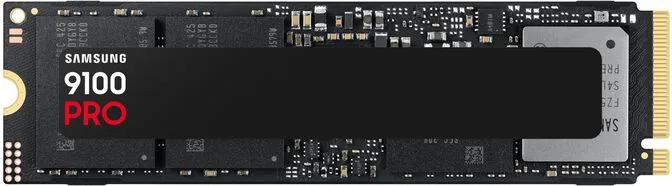 SSD Samsung 9100 Pro 2TB Gen5 M.2 NVMe (14700/13300MB/s)