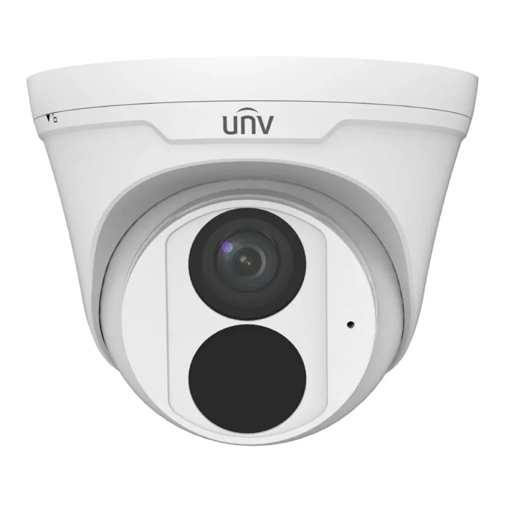 Câmara de Segurança IP Uniview EasyBasic Turret PoE 2MP 2.8mm IP67 Branca - IPC3612LB-ADF28K-H
