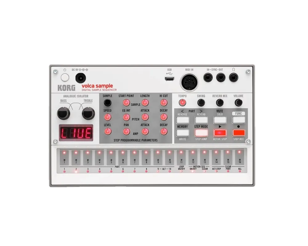 Korg Volca Sample New Generation