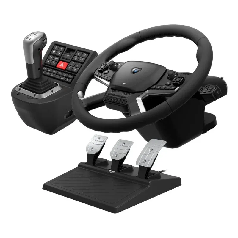 Hori Force Feedback Truck Control System Volante de Corrida para Camião