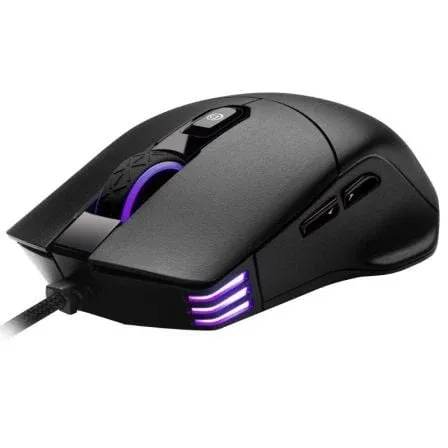 EVGA X12 Rato Gaming USB RGB Ambidestro 16000DPI com 8 Botões Preto