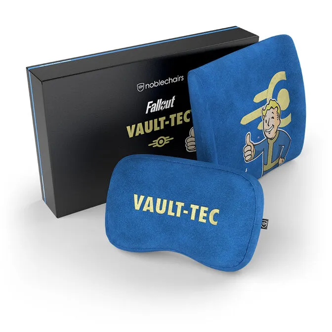 Set Almofadas noblechairs Memory Foam - Fallout Vault Tec Edition