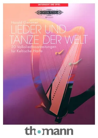 Edition Peters Lieder und Tänze der Welt
