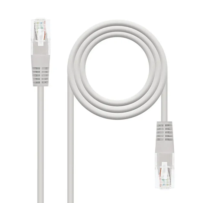 Cabo de Red Nanocable RJ45 CAT.6 UTP AWG24 25M
