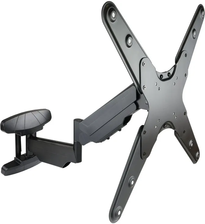 Suporte de Parede Tooq Tilt e Giratório 3 Pivots 23" a 55" Max. 30kg Preto