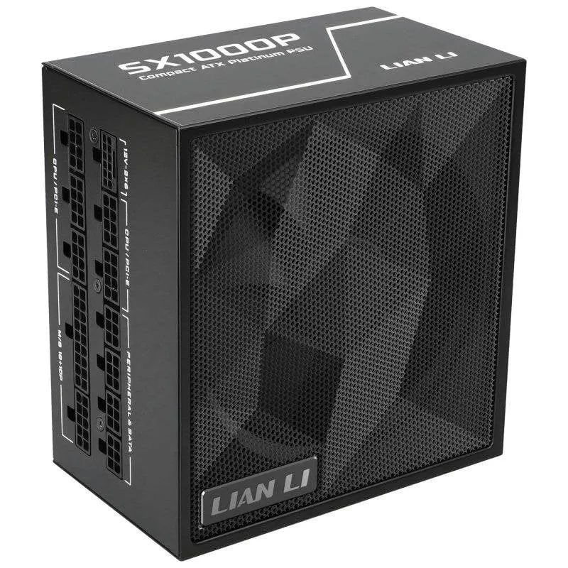 Fonte de Alimentação Lian Li SX Platinum 1000W 80 PLUS Platinum modular ATX 3.1