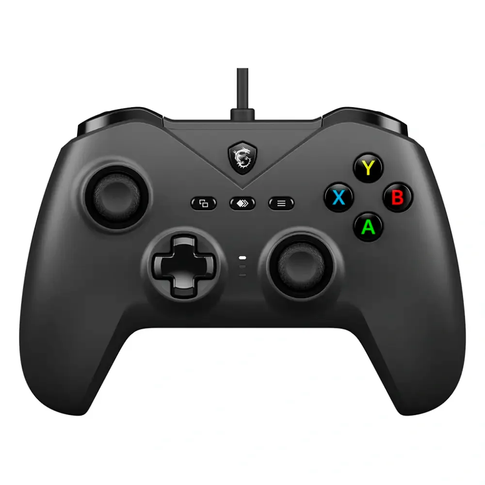 Gamepad MSI Force GC200 Wired Preto