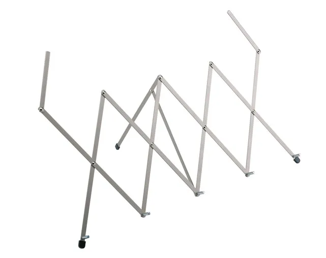 Estante Pauta K&M 124 Niquelado