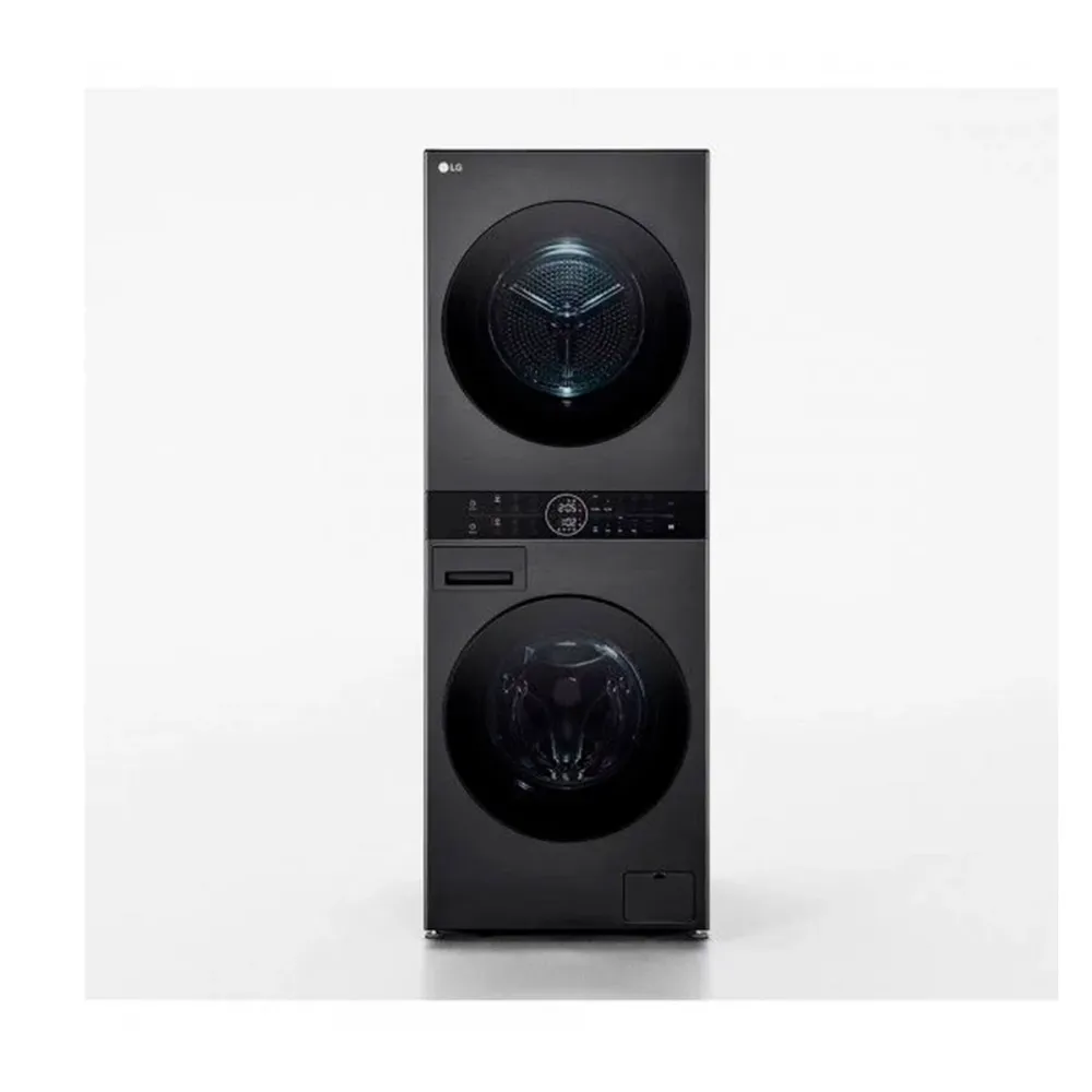 Máquina de Lavar Secar Roupa LG WT1210BBF 12Kg/10Kg 1400RPM Preta